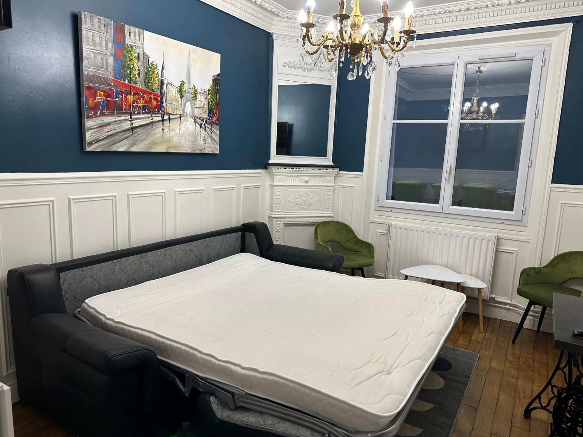Calme Pres De La Appartement Paris