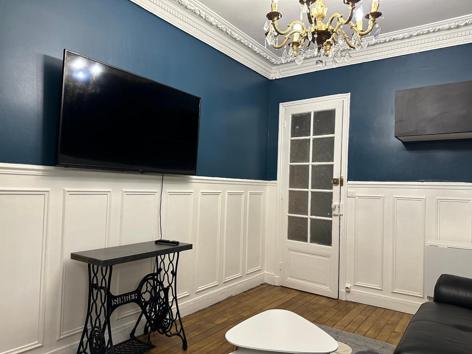 Appartement Calme Pres De La Paris